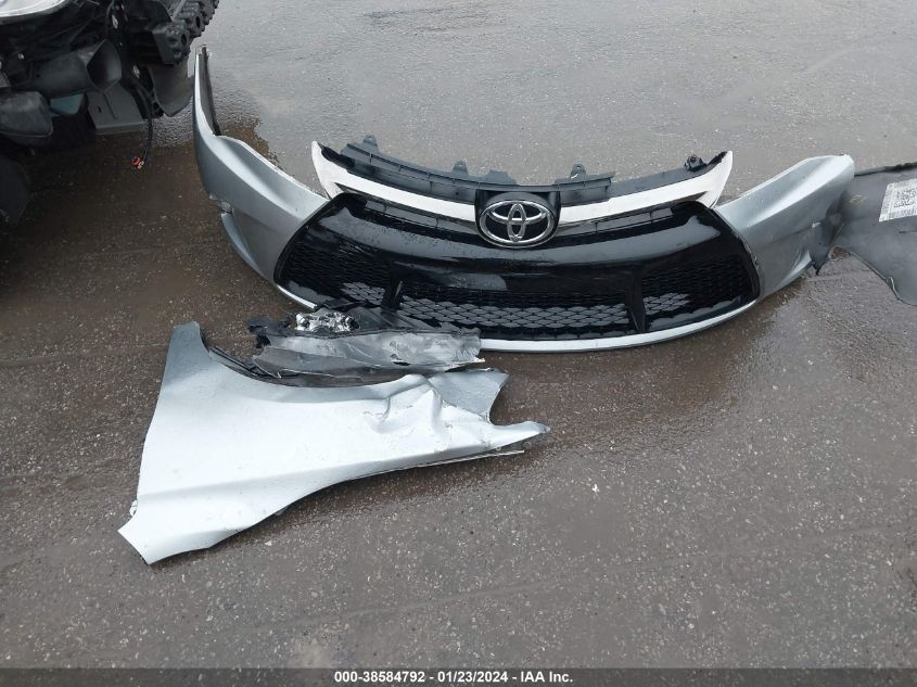 2015 TOYOTA CAMRY SE - 4T1BF1FK7FU088810