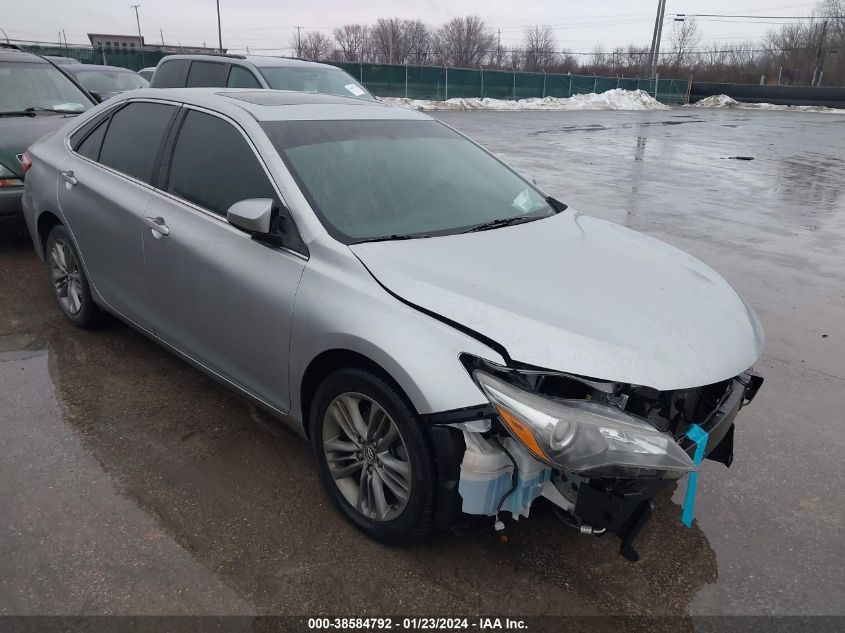 2015 TOYOTA CAMRY SE - 4T1BF1FK7FU088810