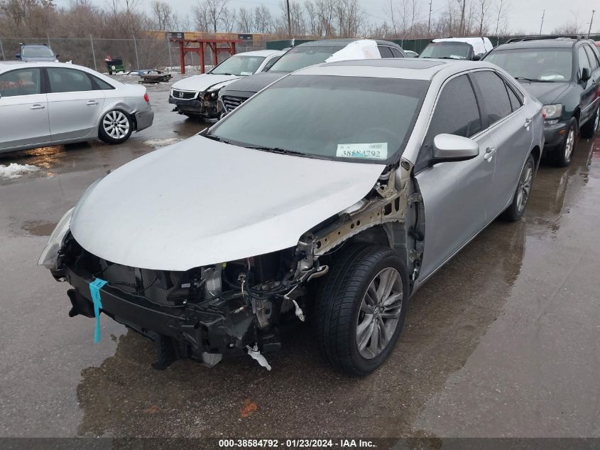 2015 TOYOTA CAMRY SE - 4T1BF1FK7FU088810