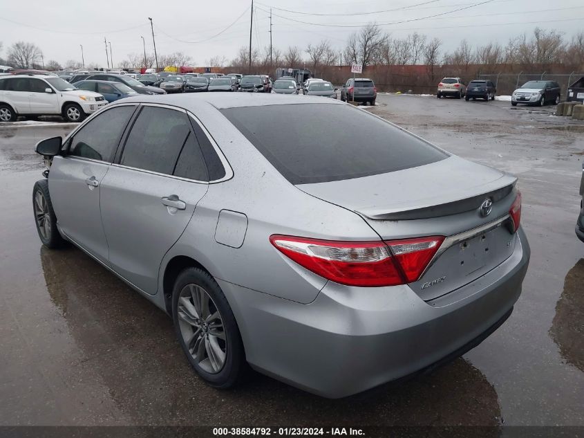 2015 TOYOTA CAMRY SE - 4T1BF1FK7FU088810