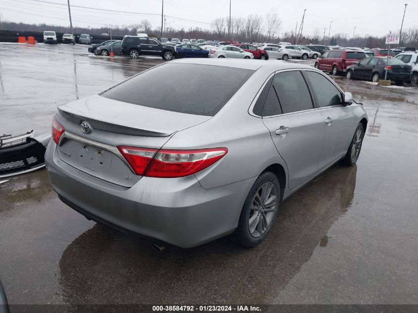 2015 TOYOTA CAMRY SE - 4T1BF1FK7FU088810