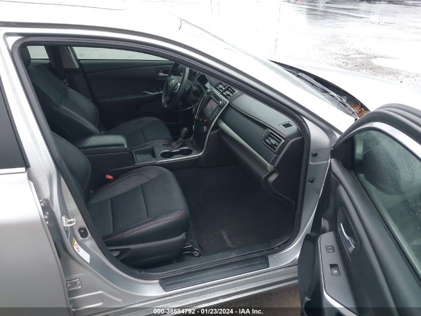 2015 TOYOTA CAMRY SE - 4T1BF1FK7FU088810