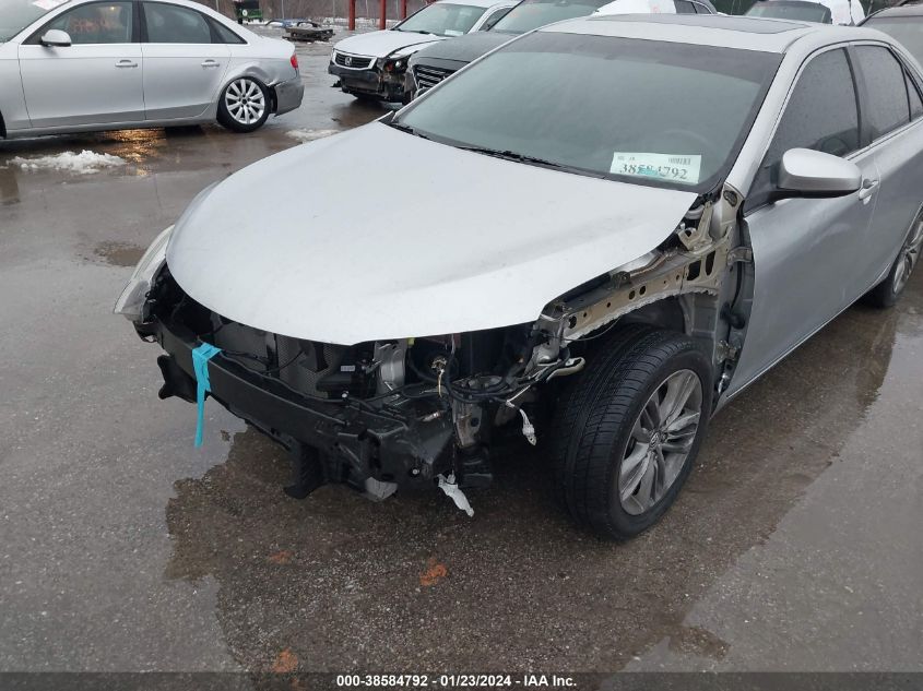 2015 TOYOTA CAMRY SE - 4T1BF1FK7FU088810