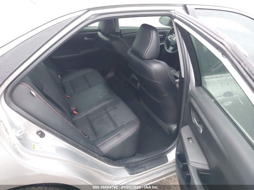 2015 TOYOTA CAMRY SE - 4T1BF1FK7FU088810