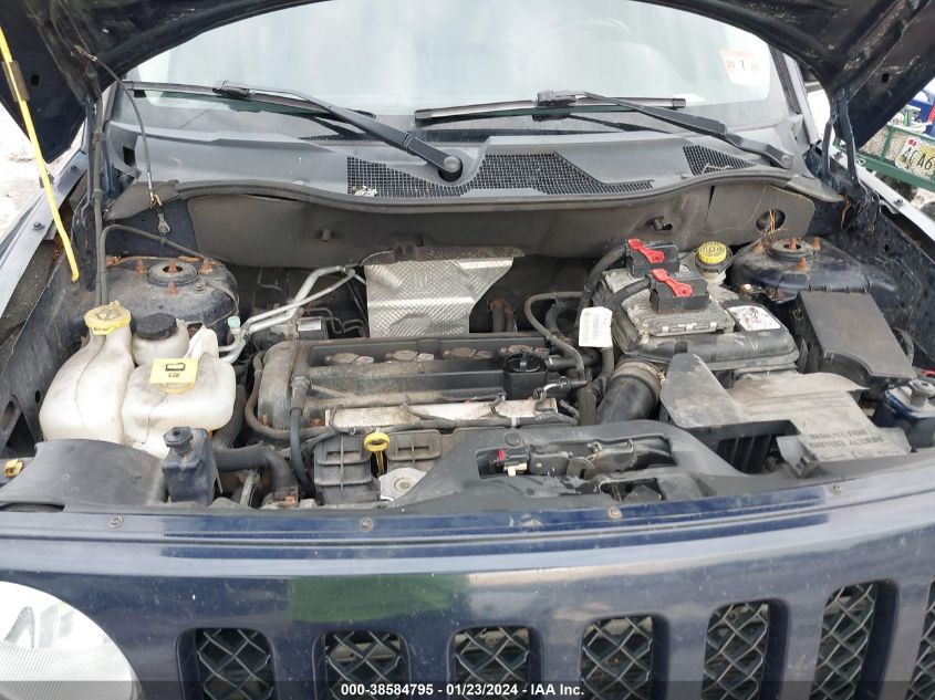 2015 JEEP PATRIOT LATITUDE - 1C4NJPFAXFD389887