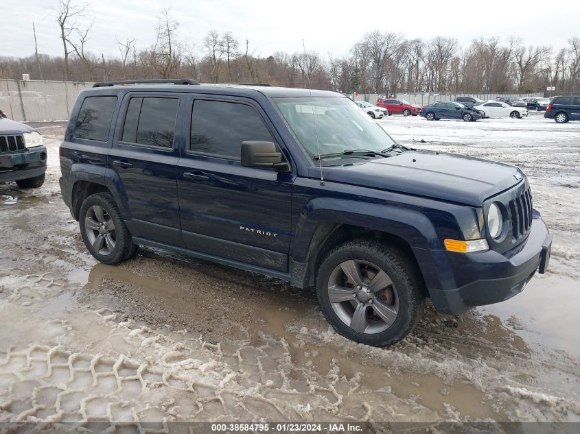 2015 JEEP PATRIOT LATITUDE - 1C4NJPFAXFD389887