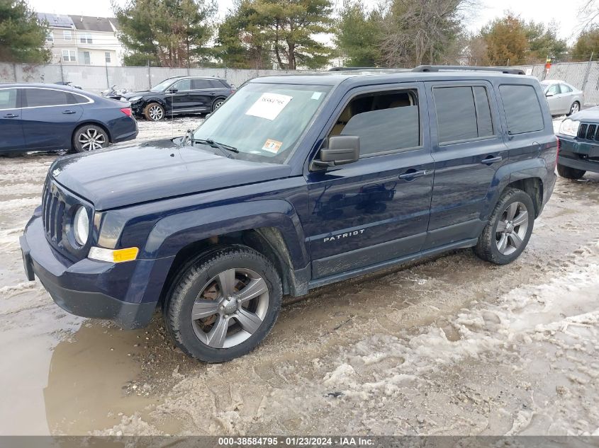 2015 JEEP PATRIOT LATITUDE - 1C4NJPFAXFD389887