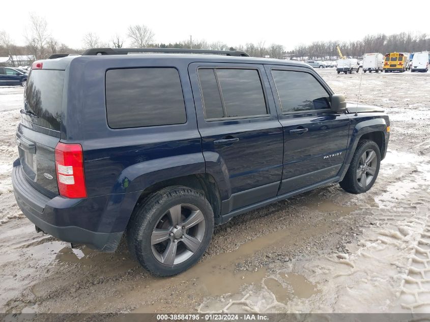 2015 JEEP PATRIOT LATITUDE - 1C4NJPFAXFD389887