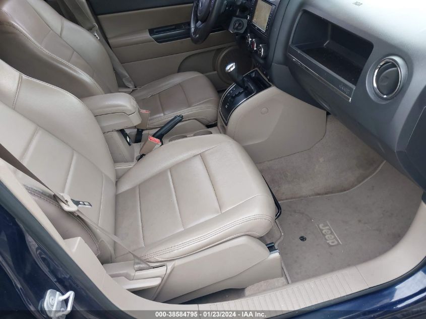 2015 JEEP PATRIOT LATITUDE - 1C4NJPFAXFD389887