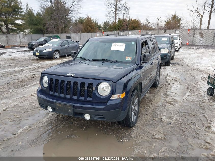 2015 JEEP PATRIOT LATITUDE - 1C4NJPFAXFD389887