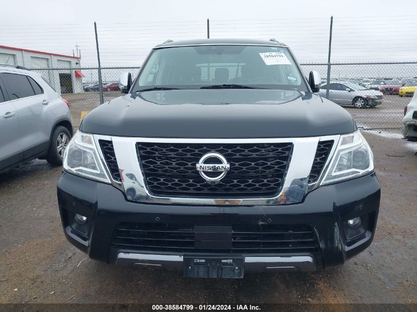 2020 NISSAN ARMADA SV/SL/PLATINUM - JN8AY2NC9LX517194