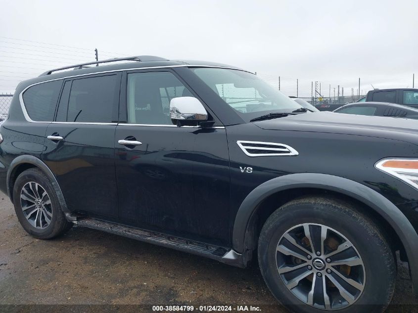 2020 NISSAN ARMADA SV/SL/PLATINUM - JN8AY2NC9LX517194