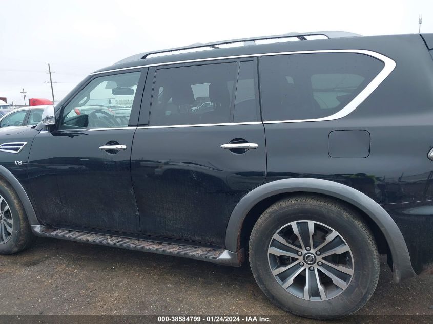 2020 NISSAN ARMADA SV/SL/PLATINUM - JN8AY2NC9LX517194