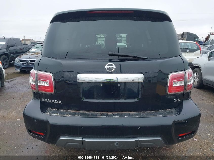 2020 NISSAN ARMADA SV/SL/PLATINUM - JN8AY2NC9LX517194