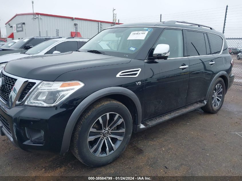 2020 NISSAN ARMADA SV/SL/PLATINUM - JN8AY2NC9LX517194