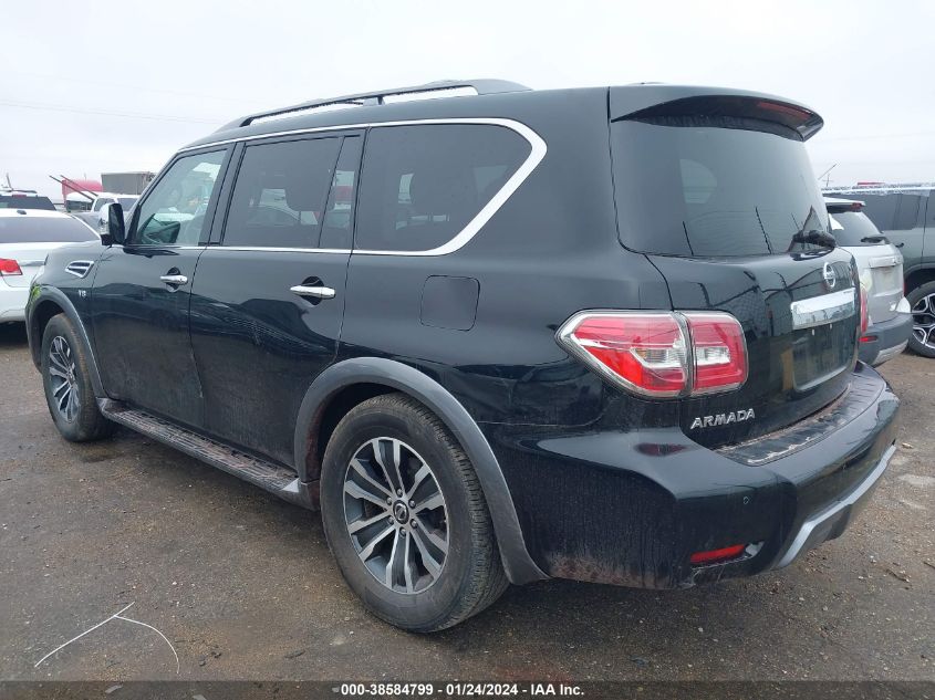 2020 NISSAN ARMADA SV/SL/PLATINUM - JN8AY2NC9LX517194