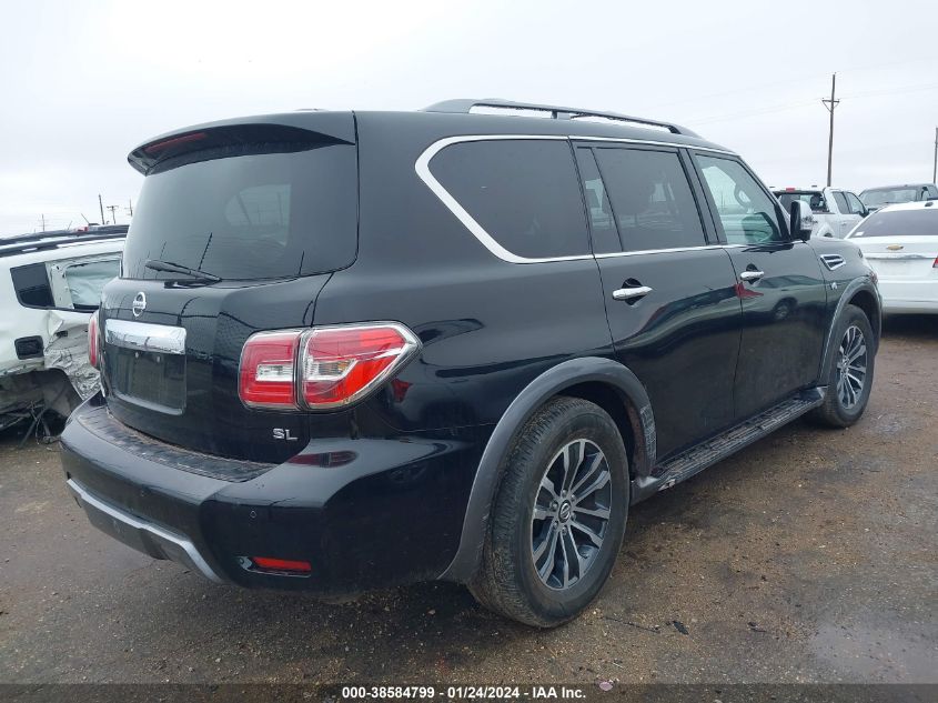 2020 NISSAN ARMADA SV/SL/PLATINUM - JN8AY2NC9LX517194
