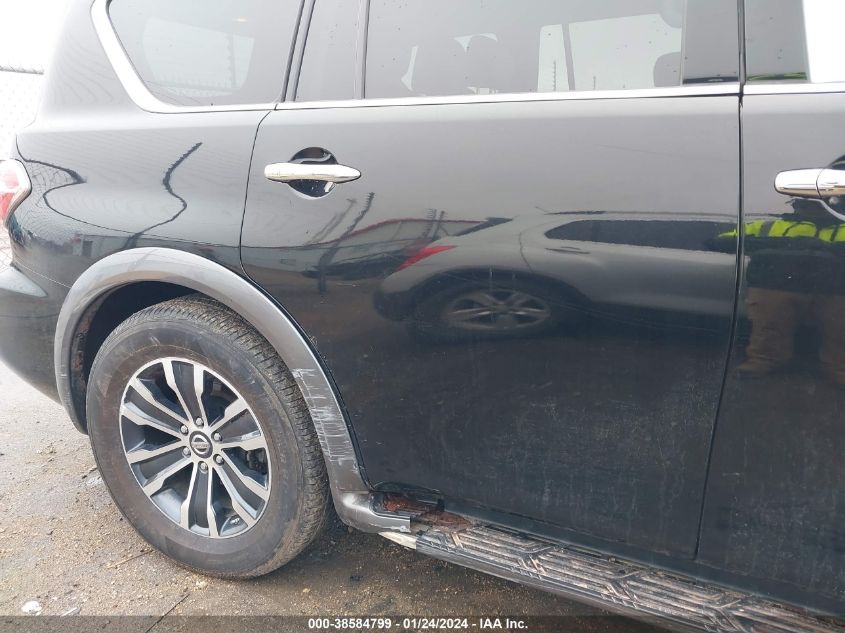 2020 NISSAN ARMADA SV/SL/PLATINUM - JN8AY2NC9LX517194