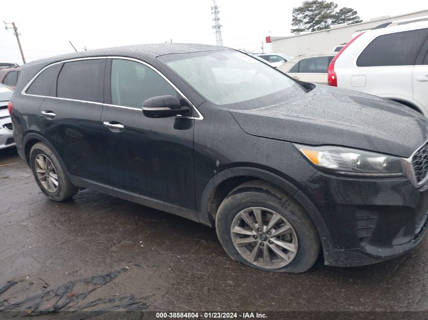 2019 KIA SORENTO L/LX - 5XYPG4A39KG585801