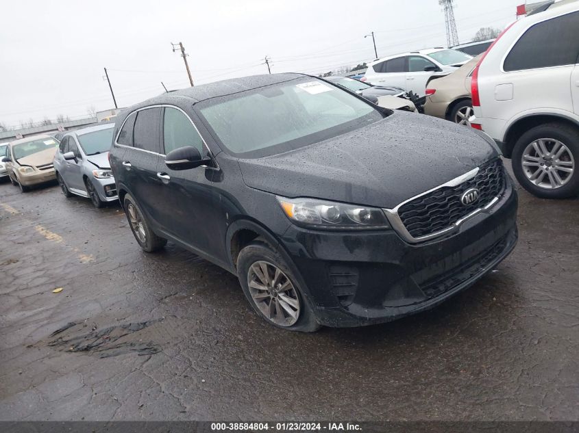 2019 KIA SORENTO L/LX - 5XYPG4A39KG585801