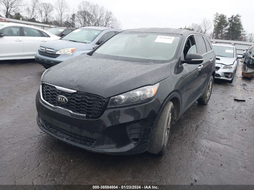 2019 KIA SORENTO L/LX - 5XYPG4A39KG585801