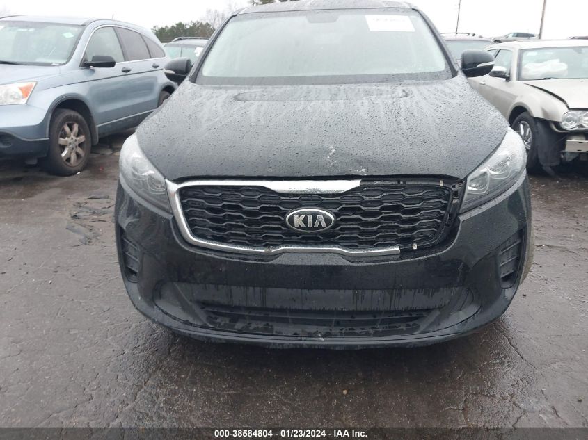 2019 KIA SORENTO L/LX - 5XYPG4A39KG585801