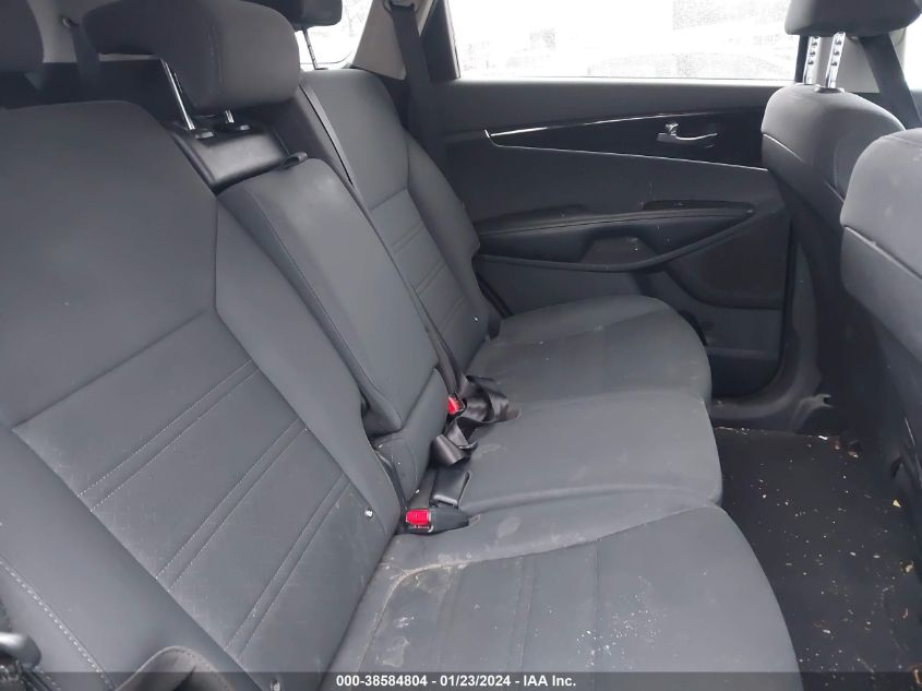 2019 KIA SORENTO L/LX - 5XYPG4A39KG585801