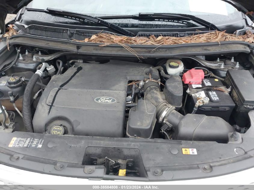 2015 FORD EXPLORER XLT - 1FM5K7D88FGA51038