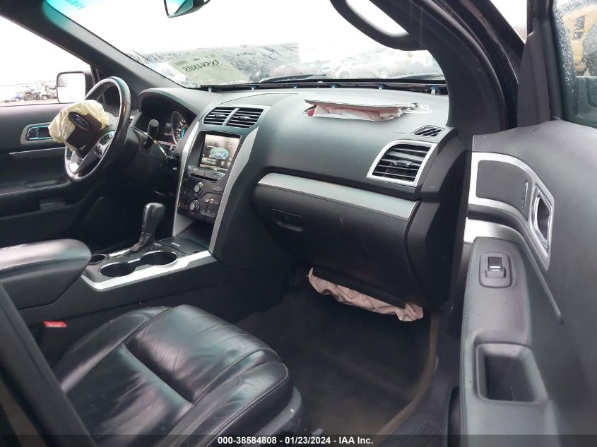 2015 FORD EXPLORER XLT - 1FM5K7D88FGA51038