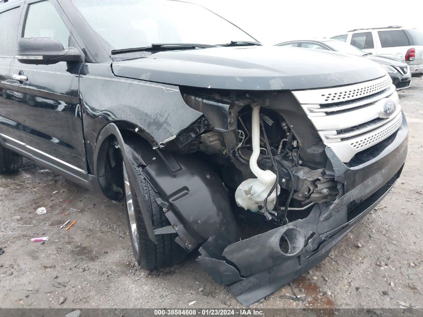 2015 FORD EXPLORER XLT - 1FM5K7D88FGA51038