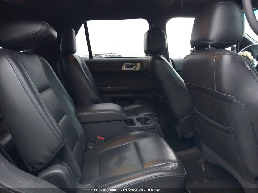 2015 FORD EXPLORER XLT - 1FM5K7D88FGA51038
