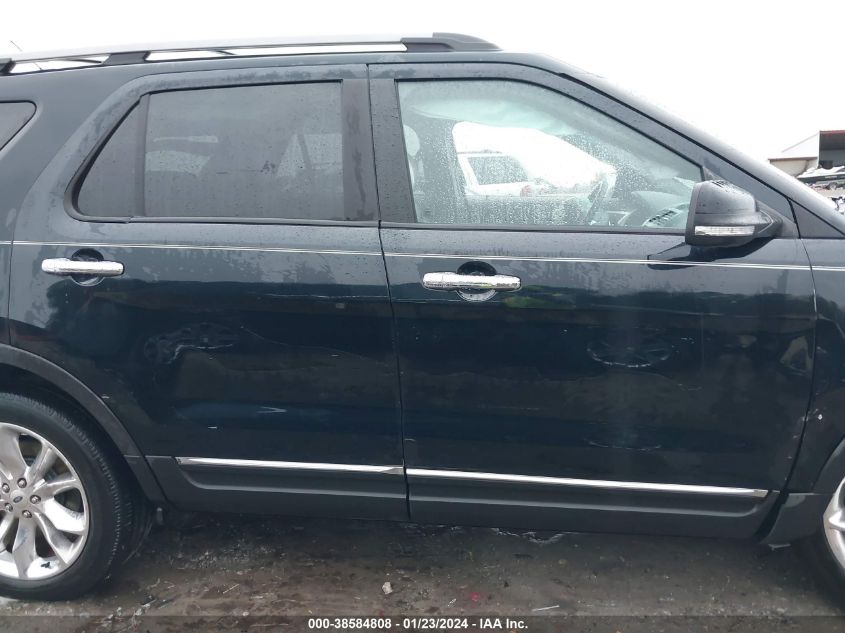 2015 FORD EXPLORER XLT - 1FM5K7D88FGA51038