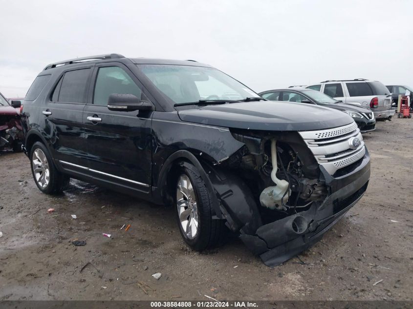 2015 FORD EXPLORER XLT - 1FM5K7D88FGA51038