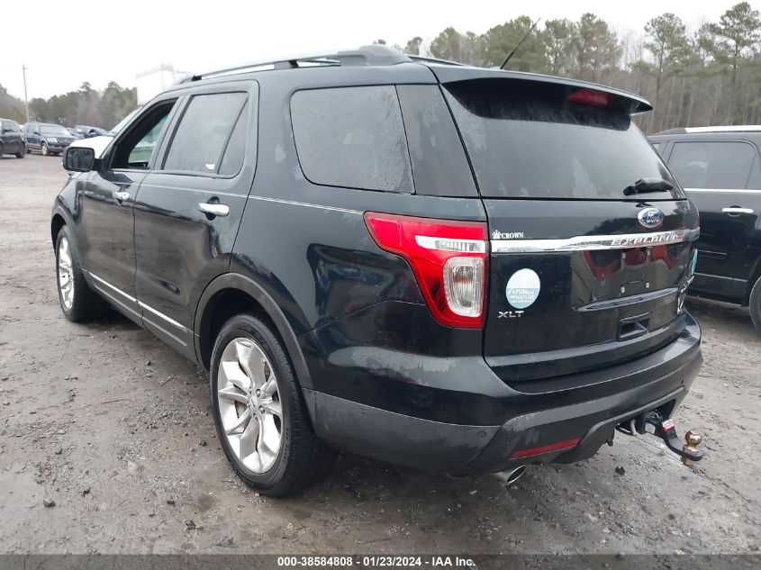 2015 FORD EXPLORER XLT - 1FM5K7D88FGA51038