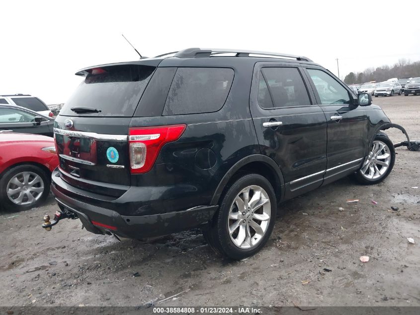 2015 FORD EXPLORER XLT - 1FM5K7D88FGA51038