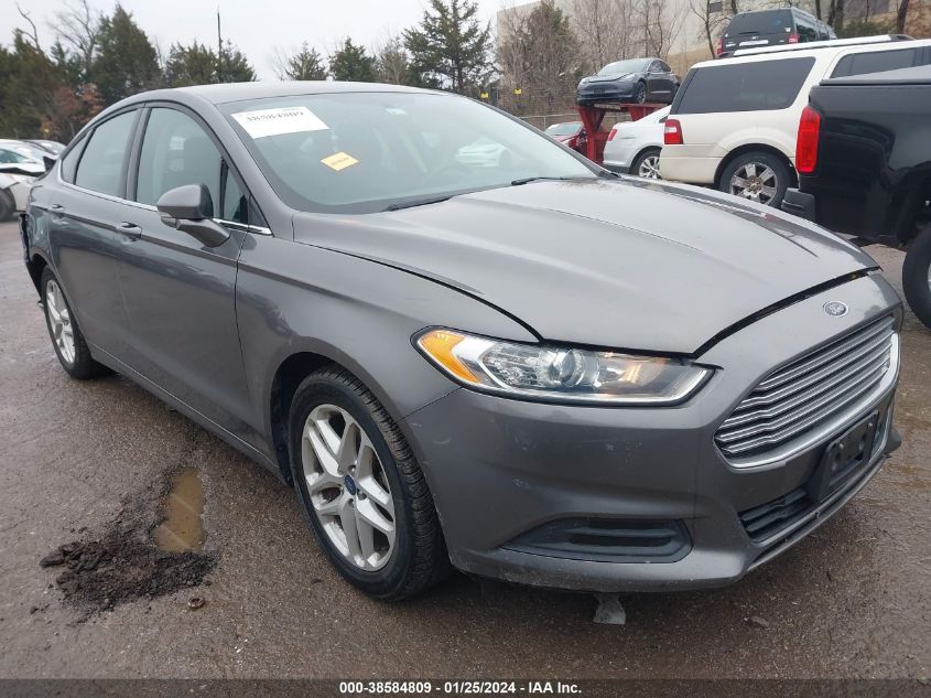 2014 FORD FUSION SE - 1FA6P0HD9E5356363