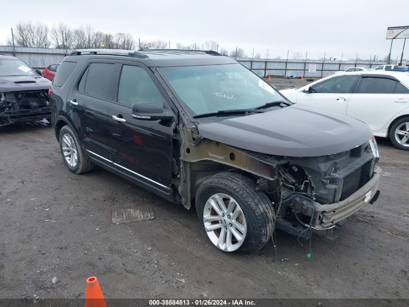 2013 FORD EXPLORER XLT - 1FM5K7D84DGC77669