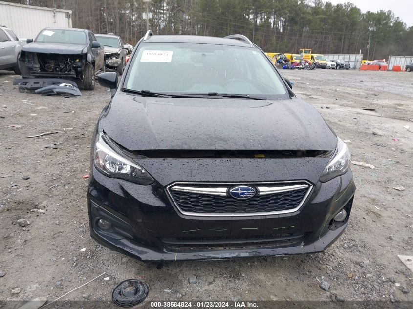 2018 SUBARU IMPREZA PREMIUM PLUS - 4S3GTAD65J3713146