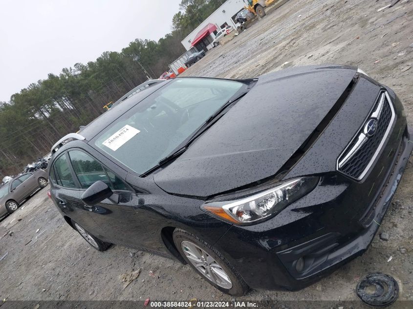 2018 SUBARU IMPREZA PREMIUM PLUS - 4S3GTAD65J3713146
