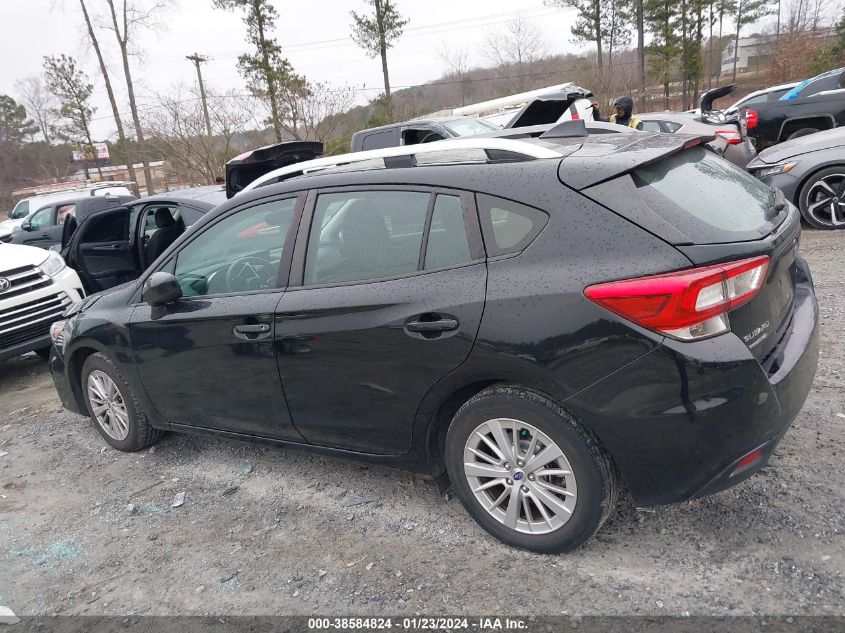 2018 SUBARU IMPREZA PREMIUM PLUS - 4S3GTAD65J3713146