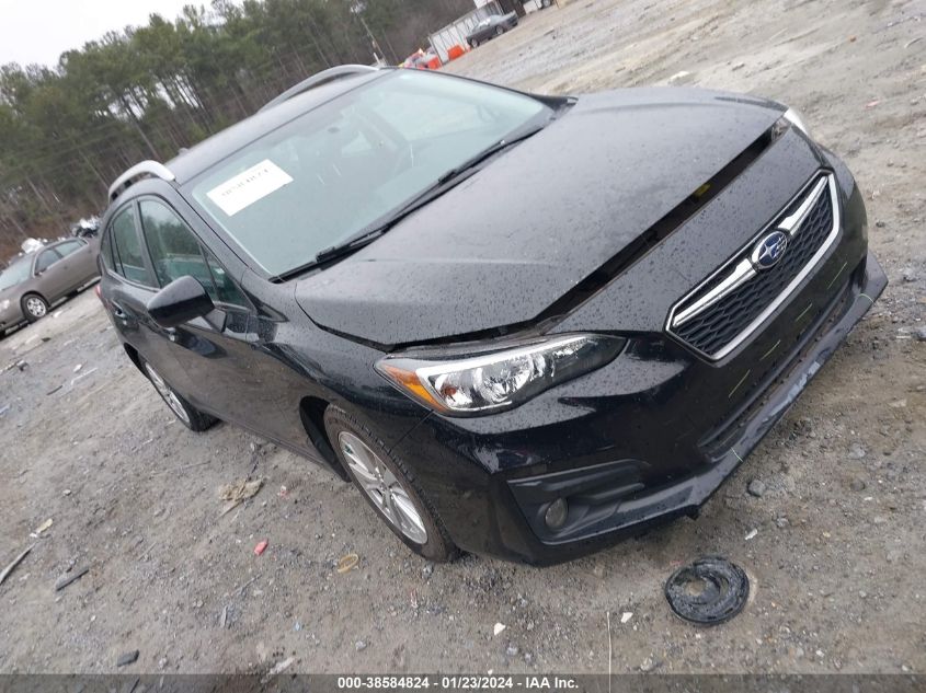 2018 SUBARU IMPREZA PREMIUM PLUS - 4S3GTAD65J3713146