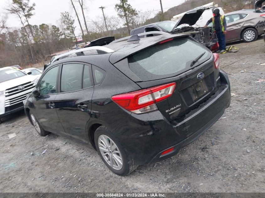 2018 SUBARU IMPREZA PREMIUM PLUS - 4S3GTAD65J3713146