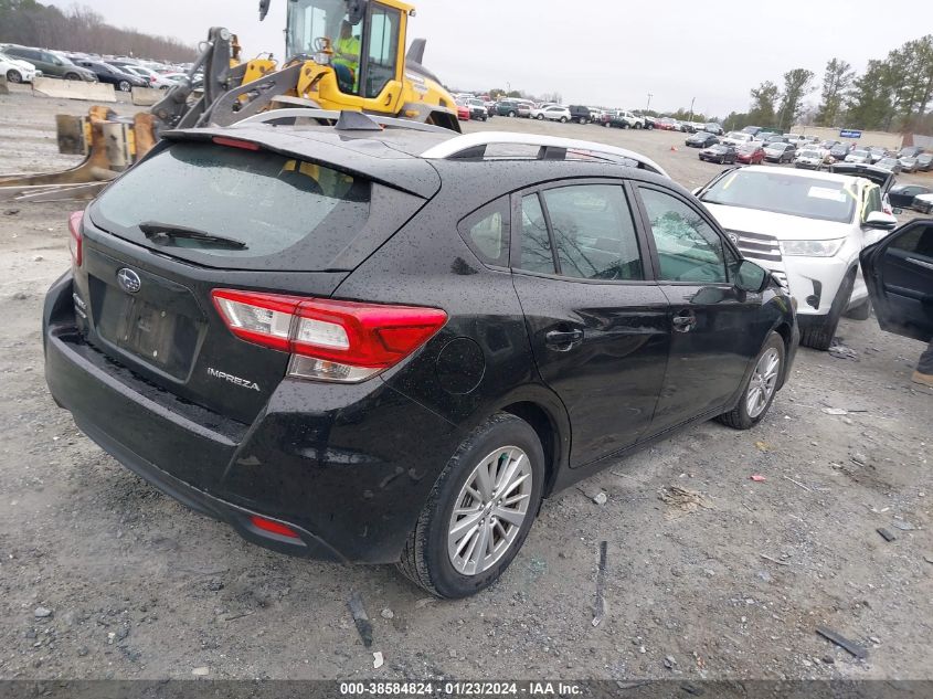 2018 SUBARU IMPREZA PREMIUM PLUS - 4S3GTAD65J3713146