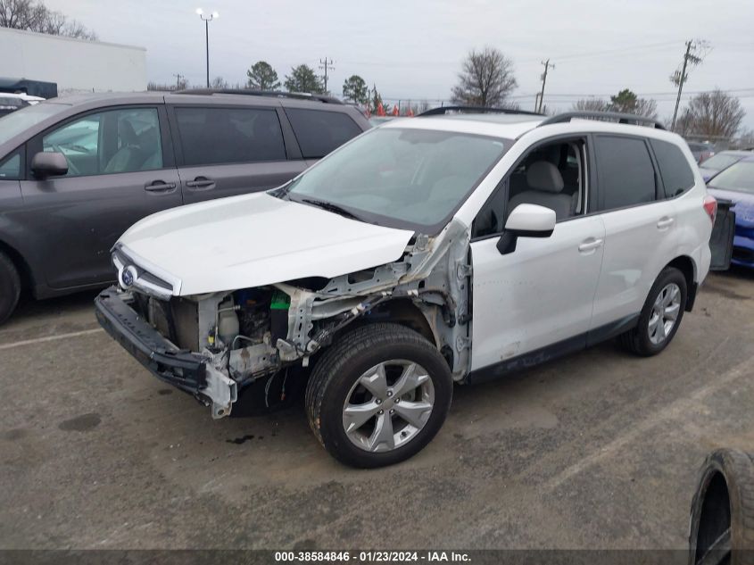2014 SUBARU FORESTER 2.5I PREMIUM - JF2SJAEC0EH544099
