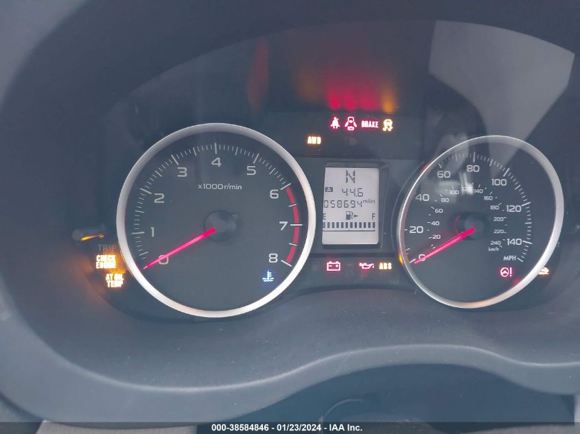 2014 SUBARU FORESTER 2.5I PREMIUM - JF2SJAEC0EH544099