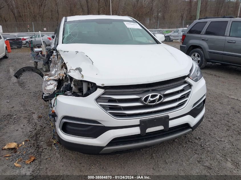 2018 HYUNDAI SANTA FE SPORT 2.4L - 5NMZTDLB1JH090750