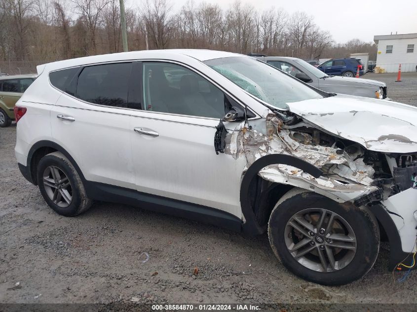 2018 HYUNDAI SANTA FE SPORT 2.4L - 5NMZTDLB1JH090750