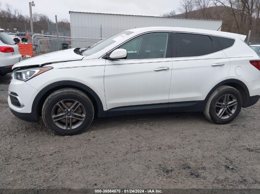 2018 HYUNDAI SANTA FE SPORT 2.4L - 5NMZTDLB1JH090750