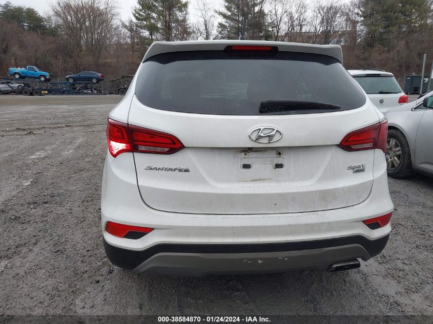 2018 HYUNDAI SANTA FE SPORT 2.4L - 5NMZTDLB1JH090750