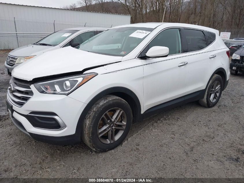 2018 HYUNDAI SANTA FE SPORT 2.4L - 5NMZTDLB1JH090750